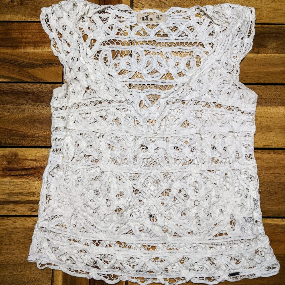 Hollister Lace Top XS/ Small
